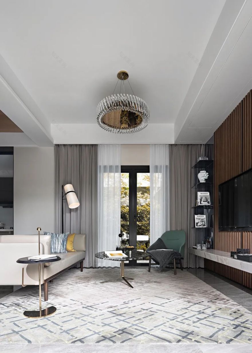 中山方直彩虹公馆丨中国中山丨戴勇设计-22