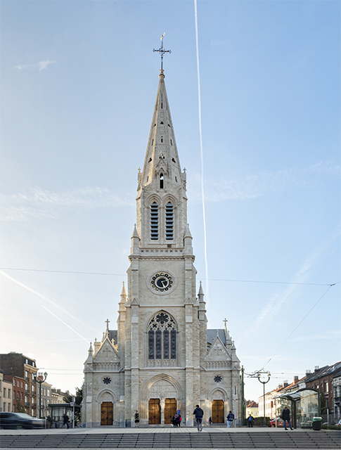 Église Saint  Servais 教堂修复项目-15