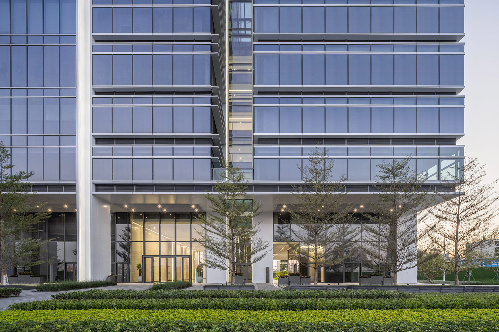中建四局科创大厦丨中国广州丨gmp·冯·格康,玛格及合伙人建筑师事务所-7