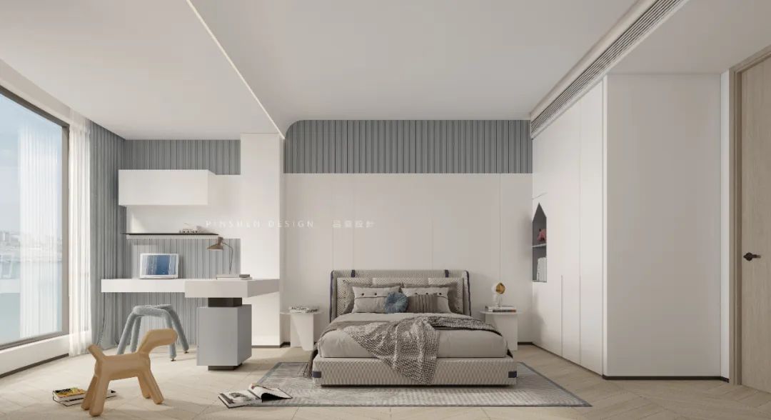 皓晖 1502 Z 宅 · 简约舒适的艺术空间丨品燊设计-29