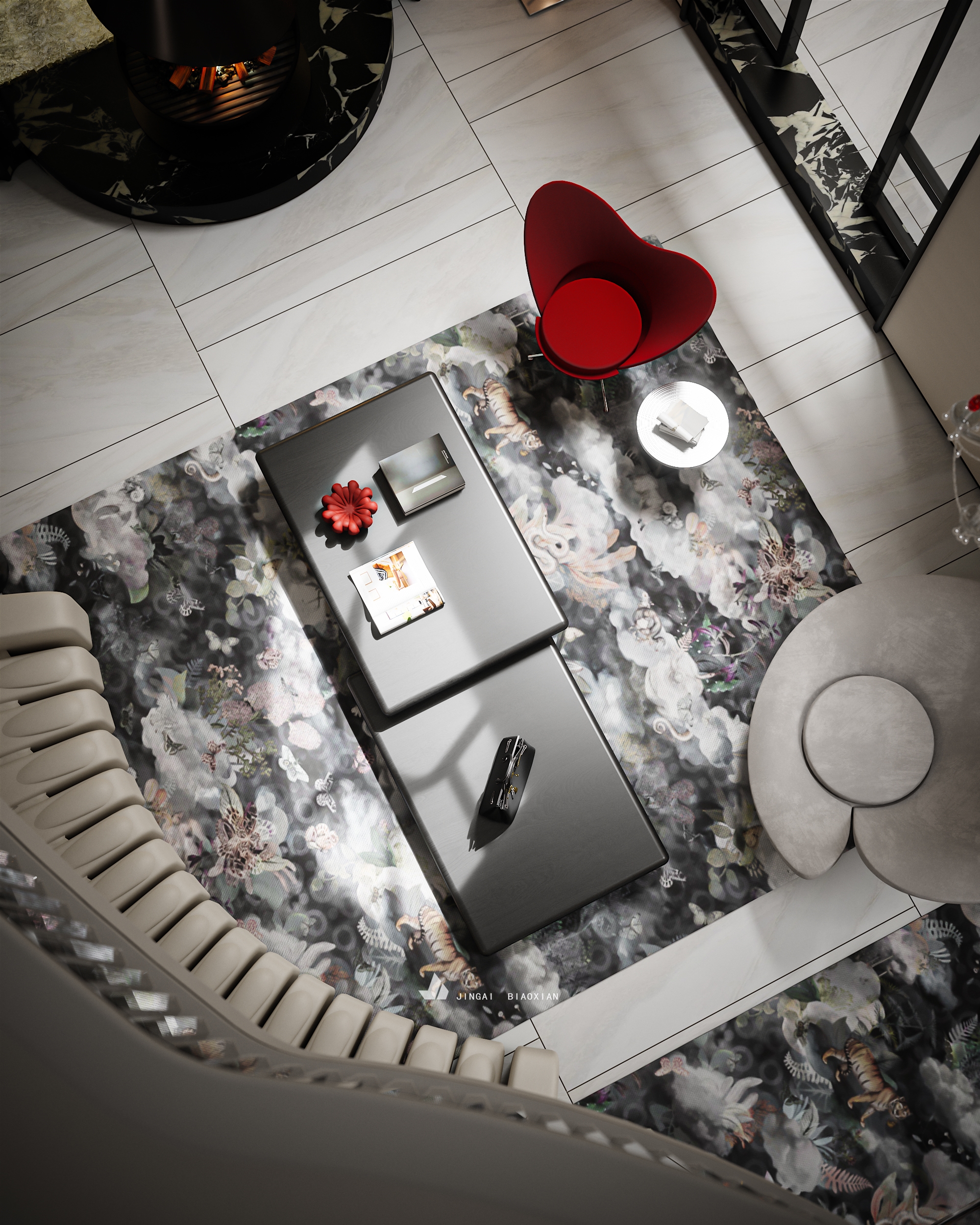 打破传统，奢华酒店室内设计新典范-8