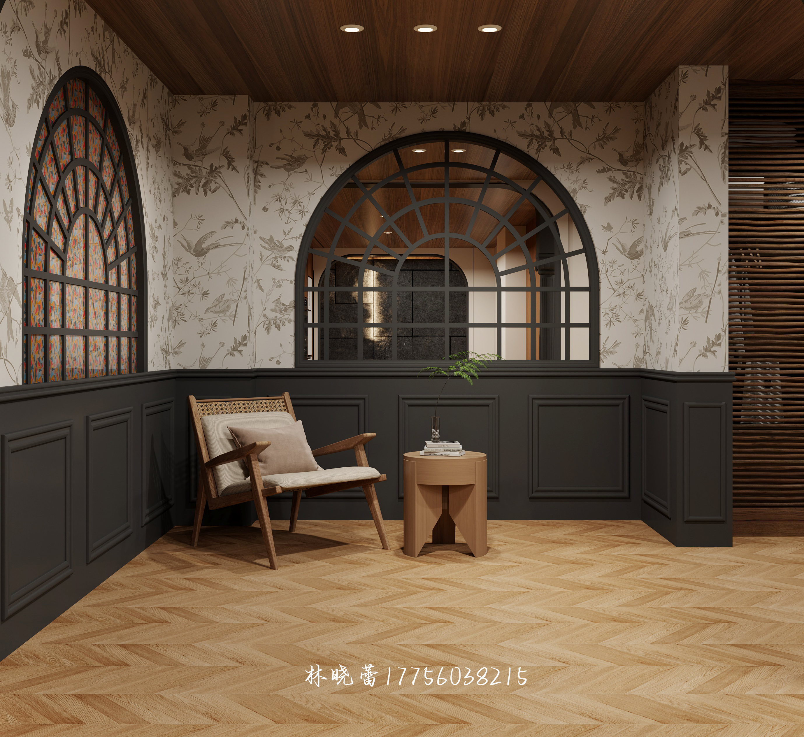 南洋复古风别墅-9