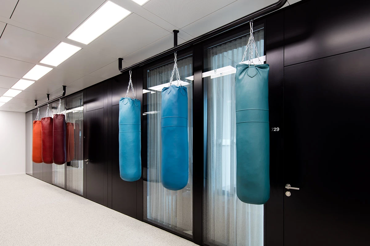 颠覆传统的德国办公室设计 · 灵动空间与个性化元素的融合-15