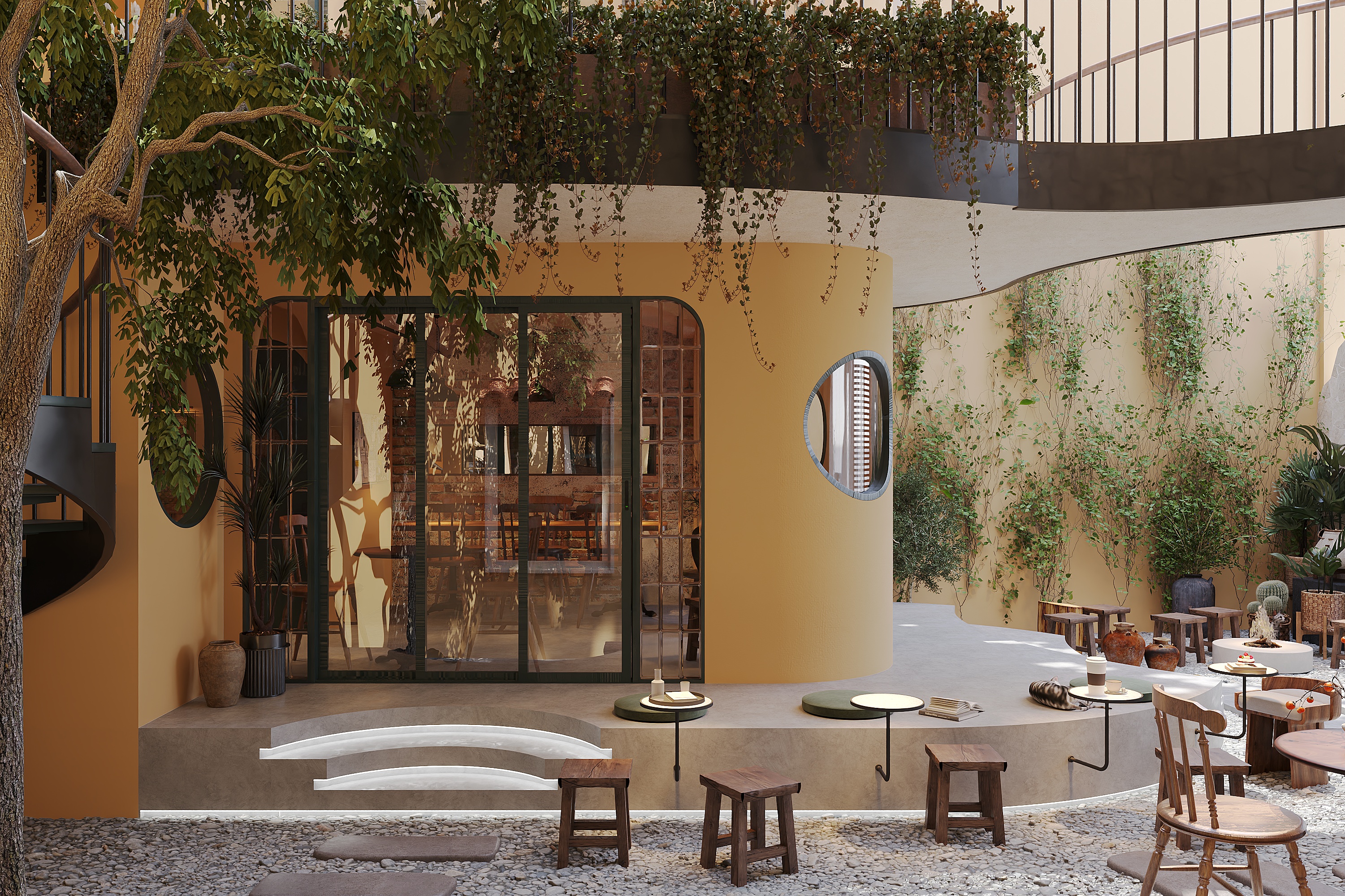 • Hanoi Corner • 咖啡店-5