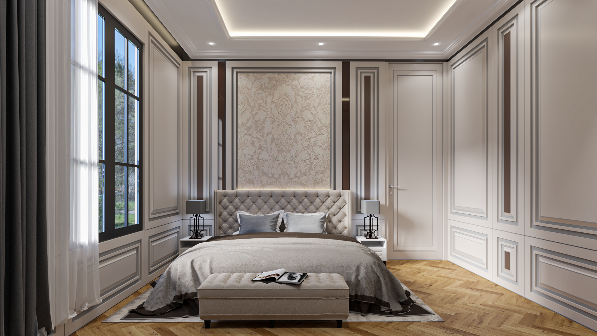 TH 住宅内部儿童卧室丨MalaysiaPekan丨Jeffri Angkasa,Indri Sisilia-0