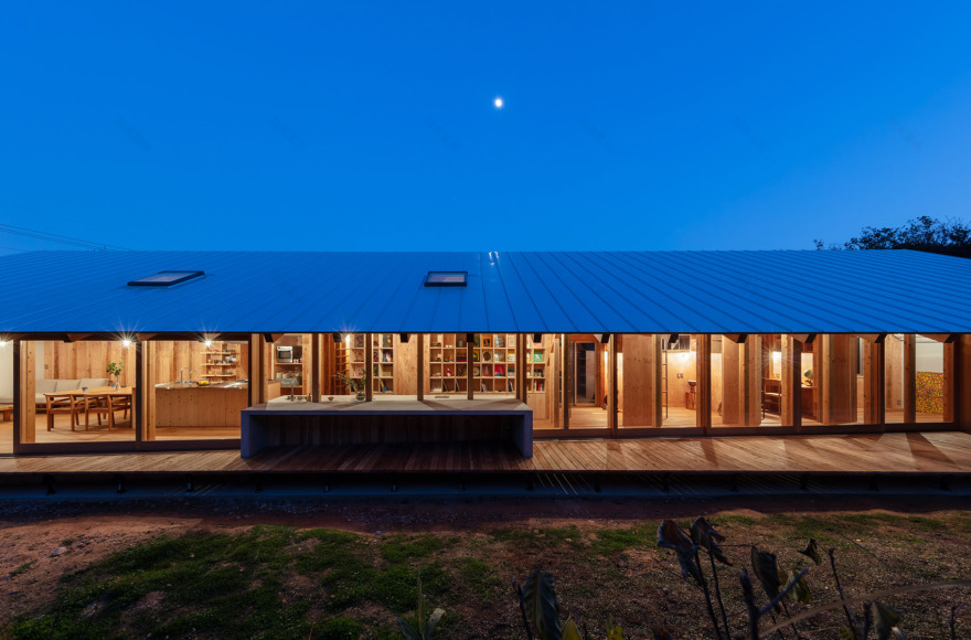 INOKIYE 住宅丨日本大阪丨Office for Environment Architecture-55