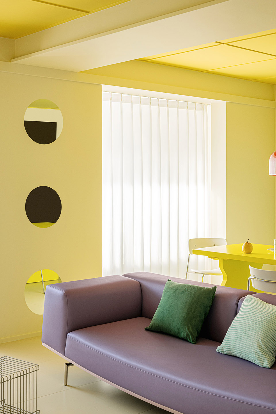 “色彩情绪”住宅室内设计丨中国合肥丨川一设计-32