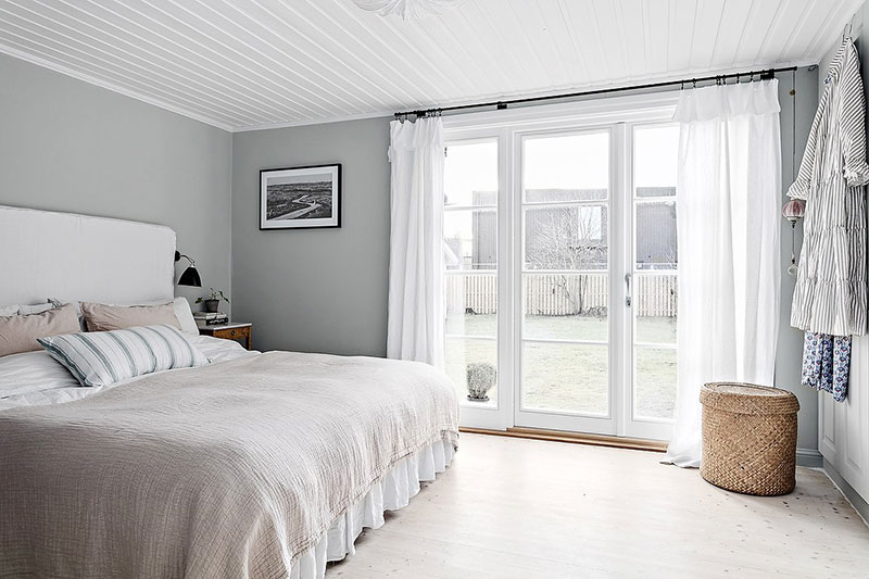 瑞典简约乡村小屋，经济实惠的舒适空间-18