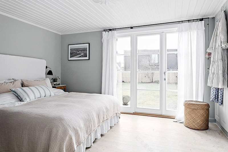 瑞典简约乡村小屋,经济实惠的舒适空间-18