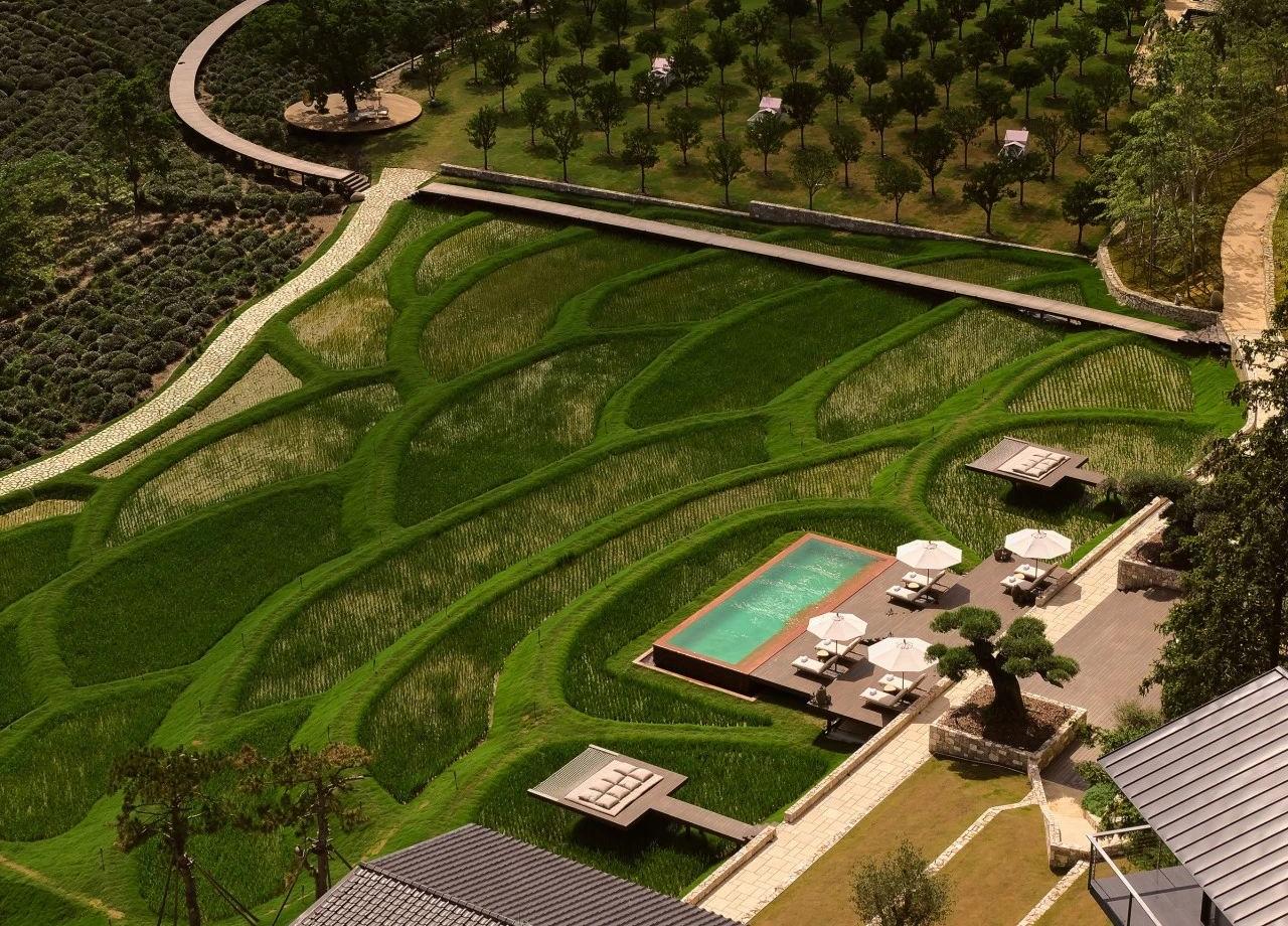 第六季度假庄园丨中国黄山丨S+P空间的诗学设计事务所-3