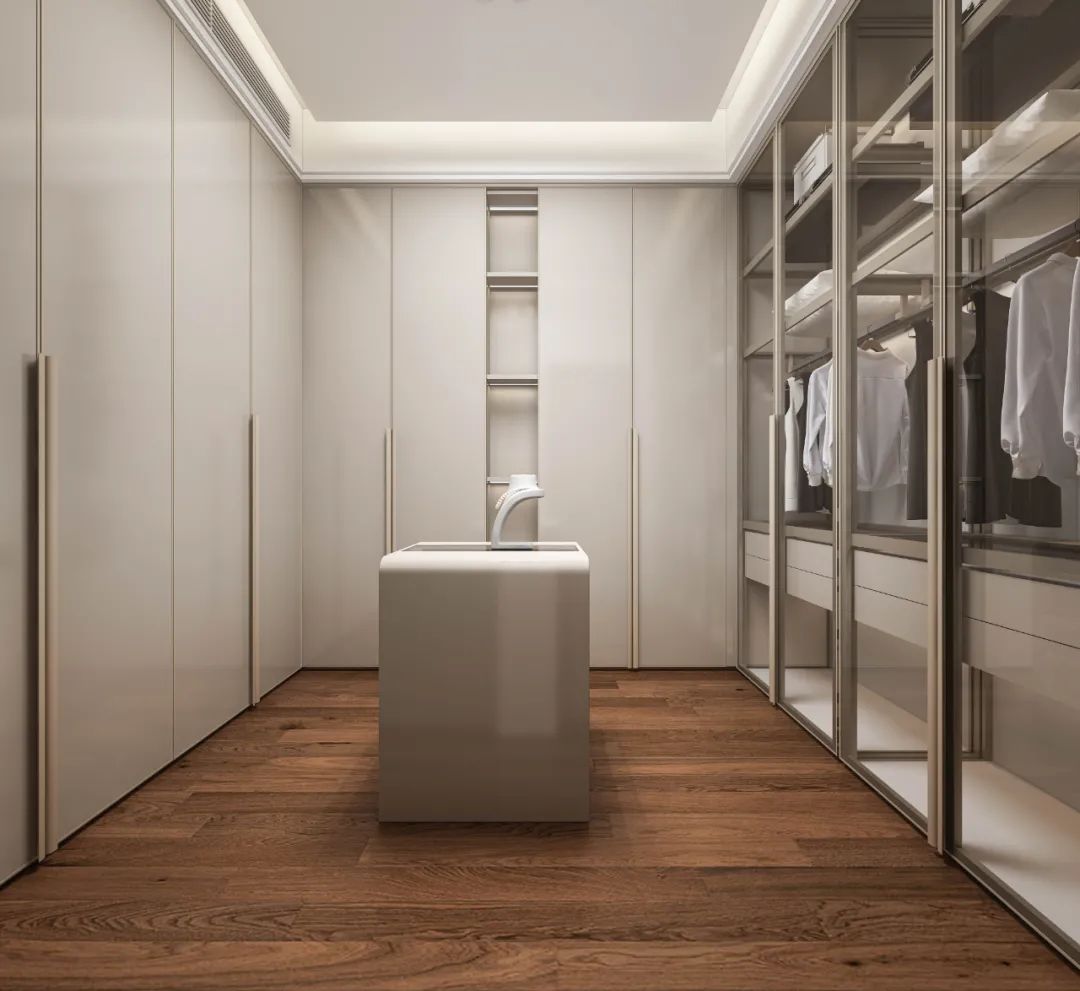 天津吾悦华府 420㎡东方时尚宅院丨中国天津丨末那识设计-22