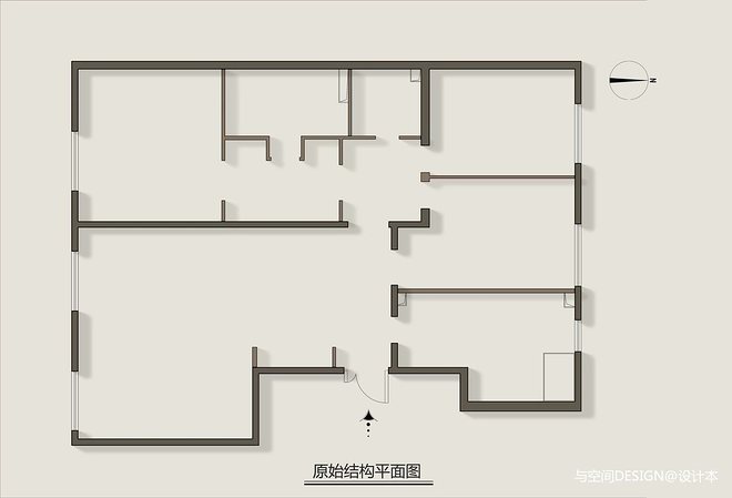 68万元二居140平米装修案例-15