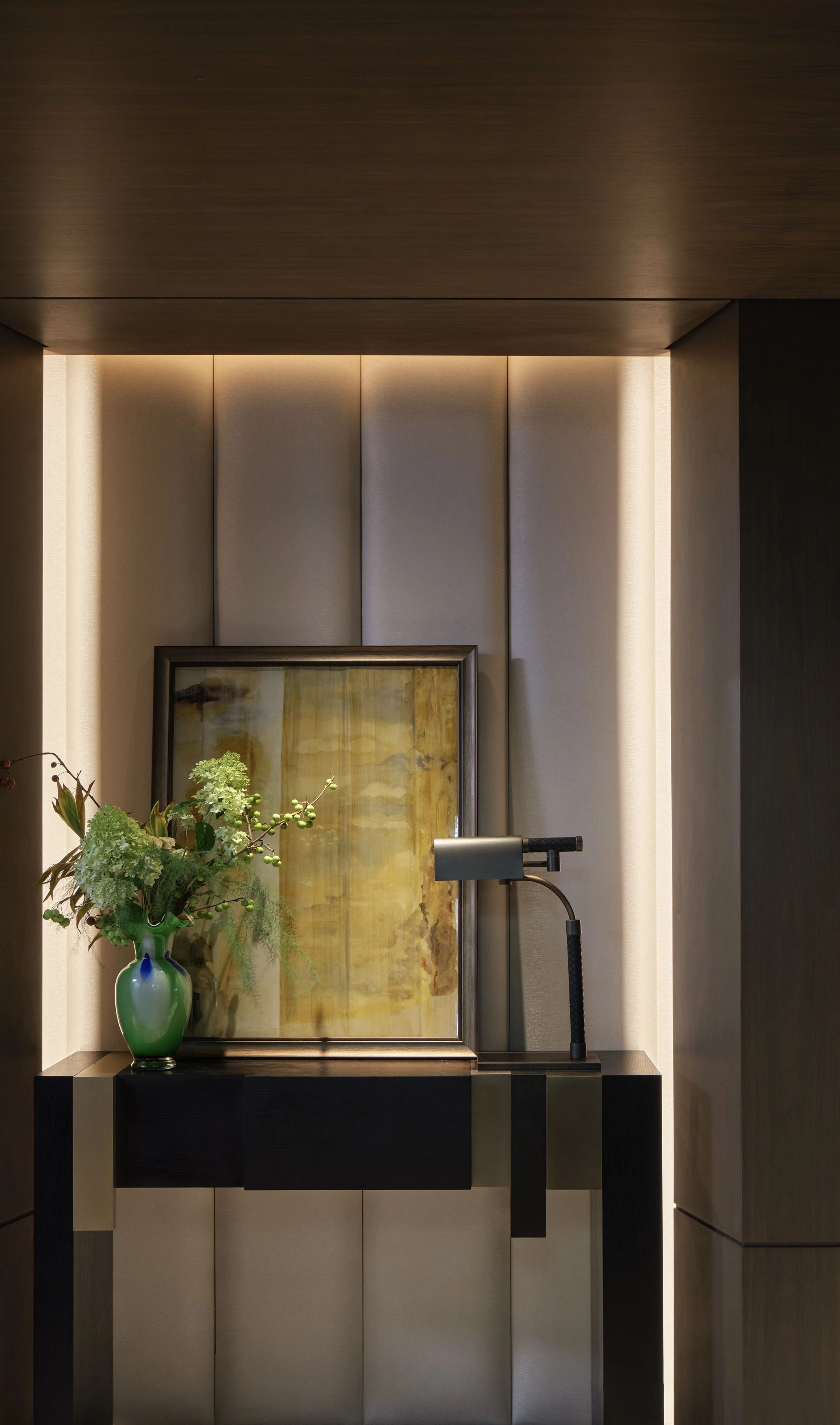 杭州银杏汇顶复豪宅样板间丨中国杭州丨H.N.LIN 空间美学馆-19