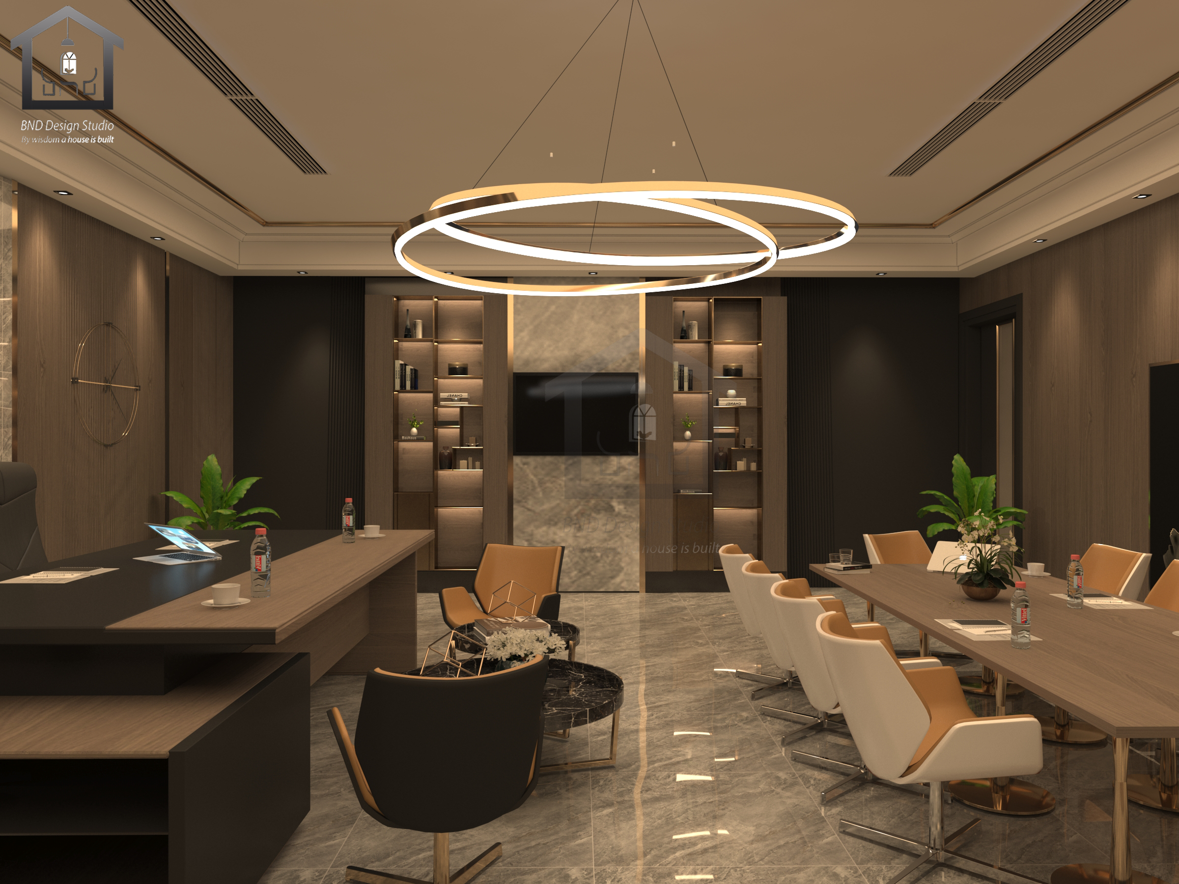 FARHA HOLDING - Interior & Lighting design-4
