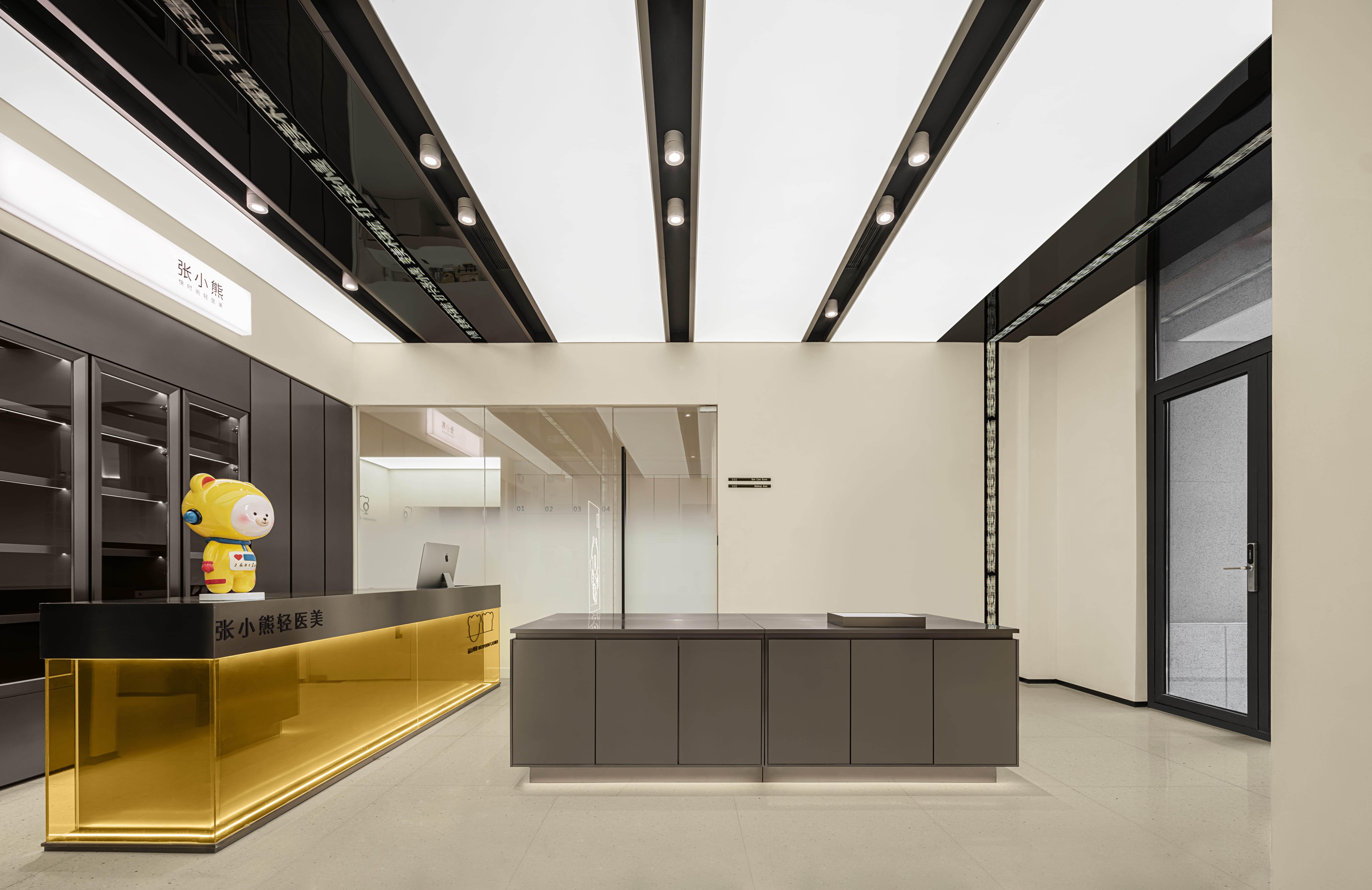 无锡张小熊 Z&BEAR 诊所设计丨MOOTHAN.DESIGN-7