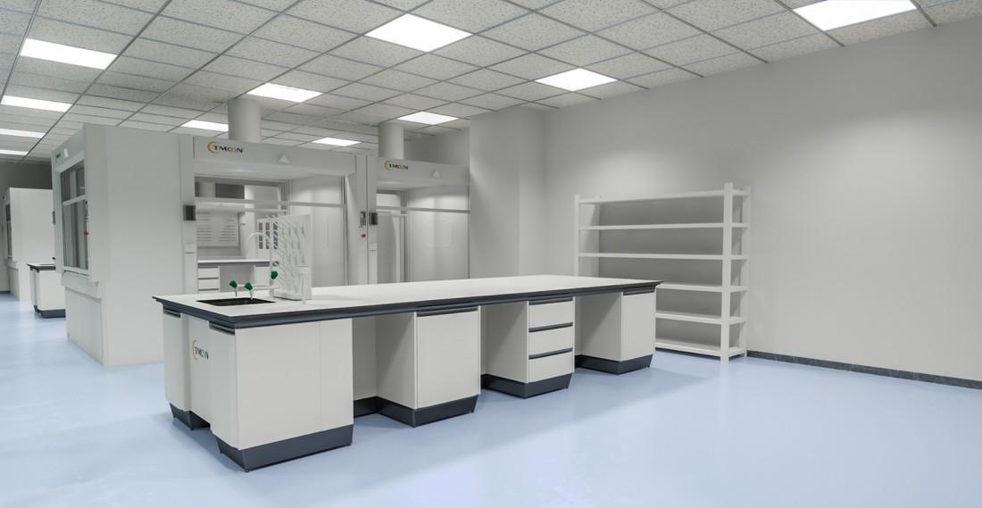 
研发中心实验室设计效果图 -2