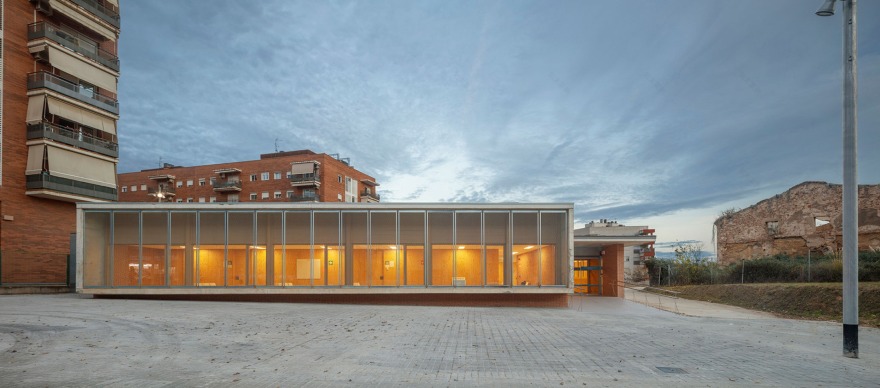 Can llong 初级医疗保健中心丨西班牙丨Comas Pont Arquitectes-33