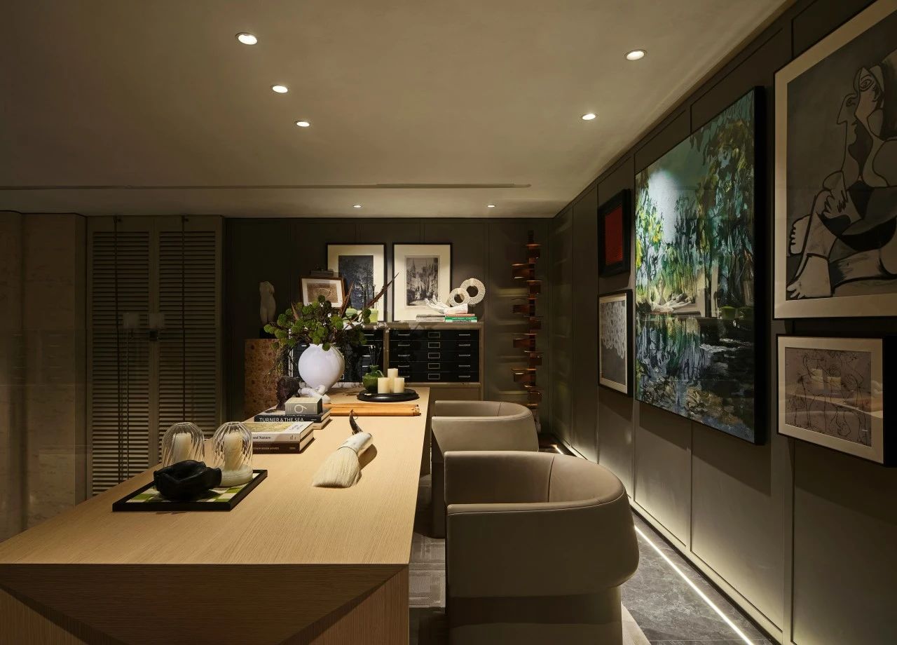 绿城杭州润百合叠墅样板间丨中国杭州丨上海飞视设计-29