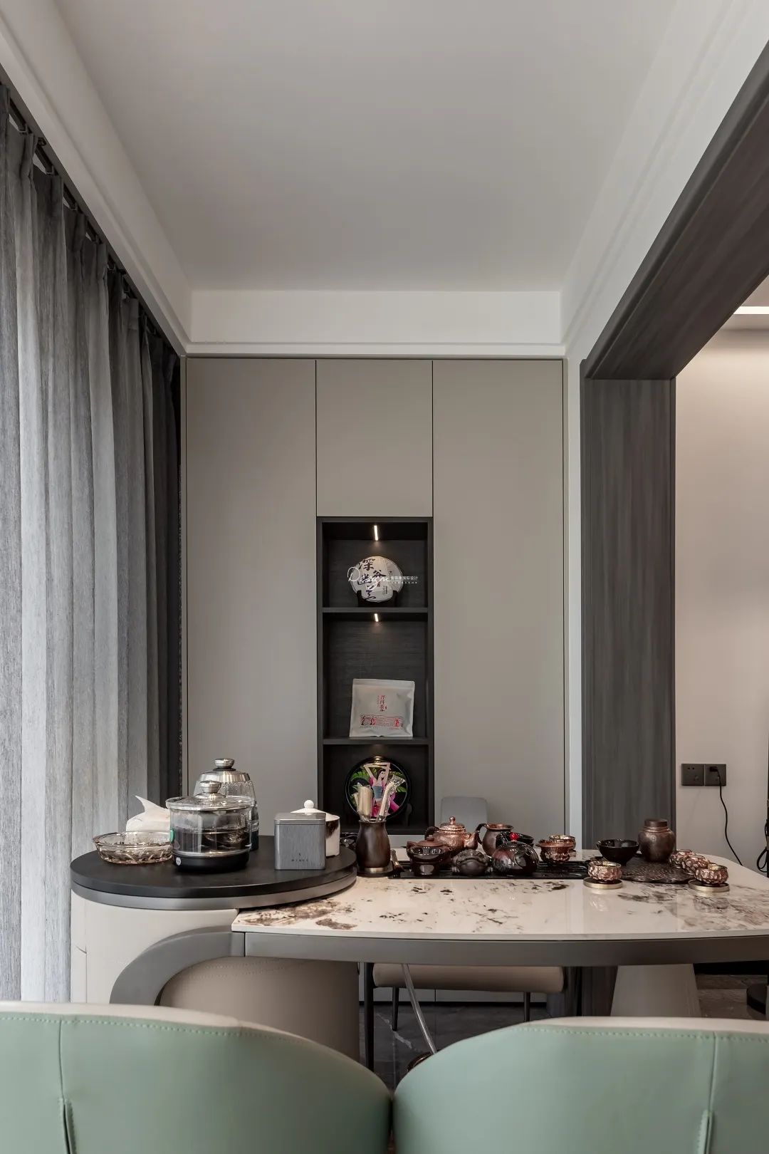 150㎡品质家居设计丨紫苹果装饰集团-54