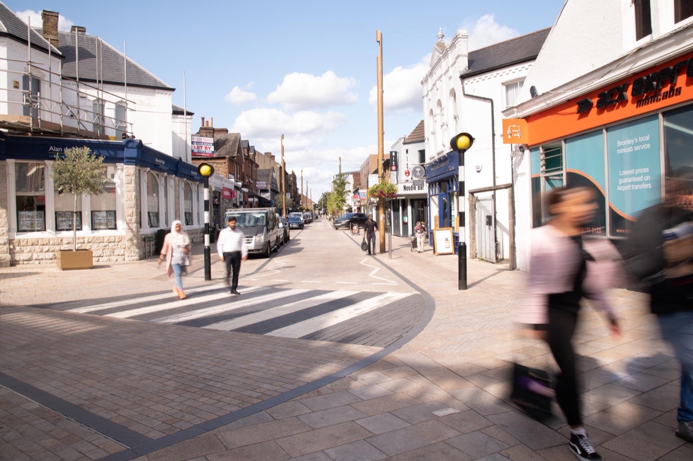 伦敦 Bromley 镇中心公共领域设计丨英国伦敦丨Studio Egret West-9