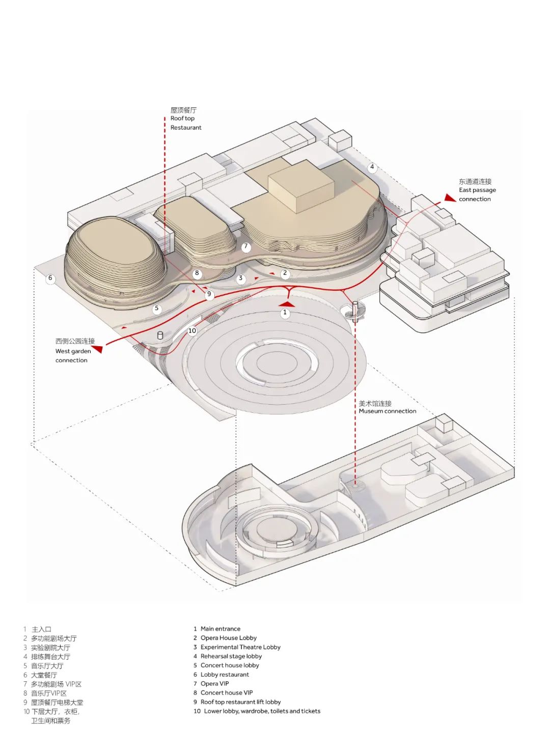 顺德大歌剧院丨中国佛山丨Nordic Office of Architecture-51