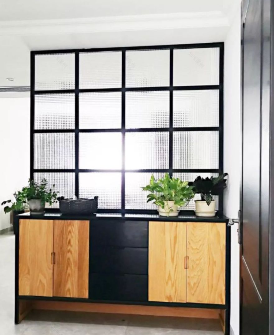 打造时尚玄关,隔断设计技巧解析-49