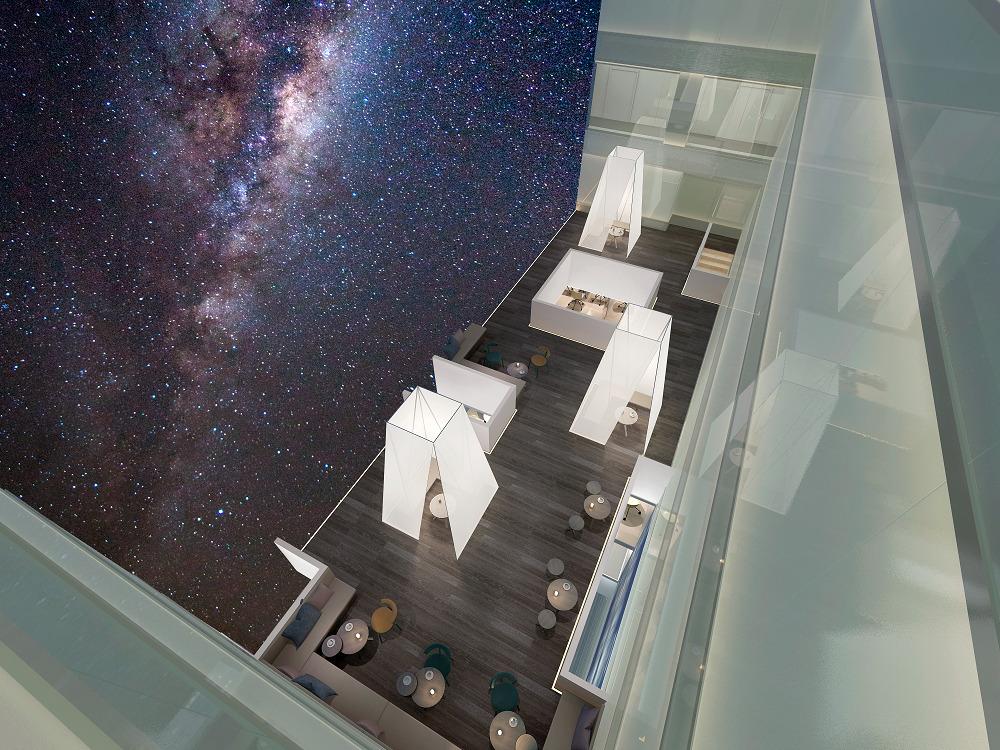 七个小房子 · 高层青年公寓共享中庭改造设计丨柒合（北京）建筑设计有限公司-55