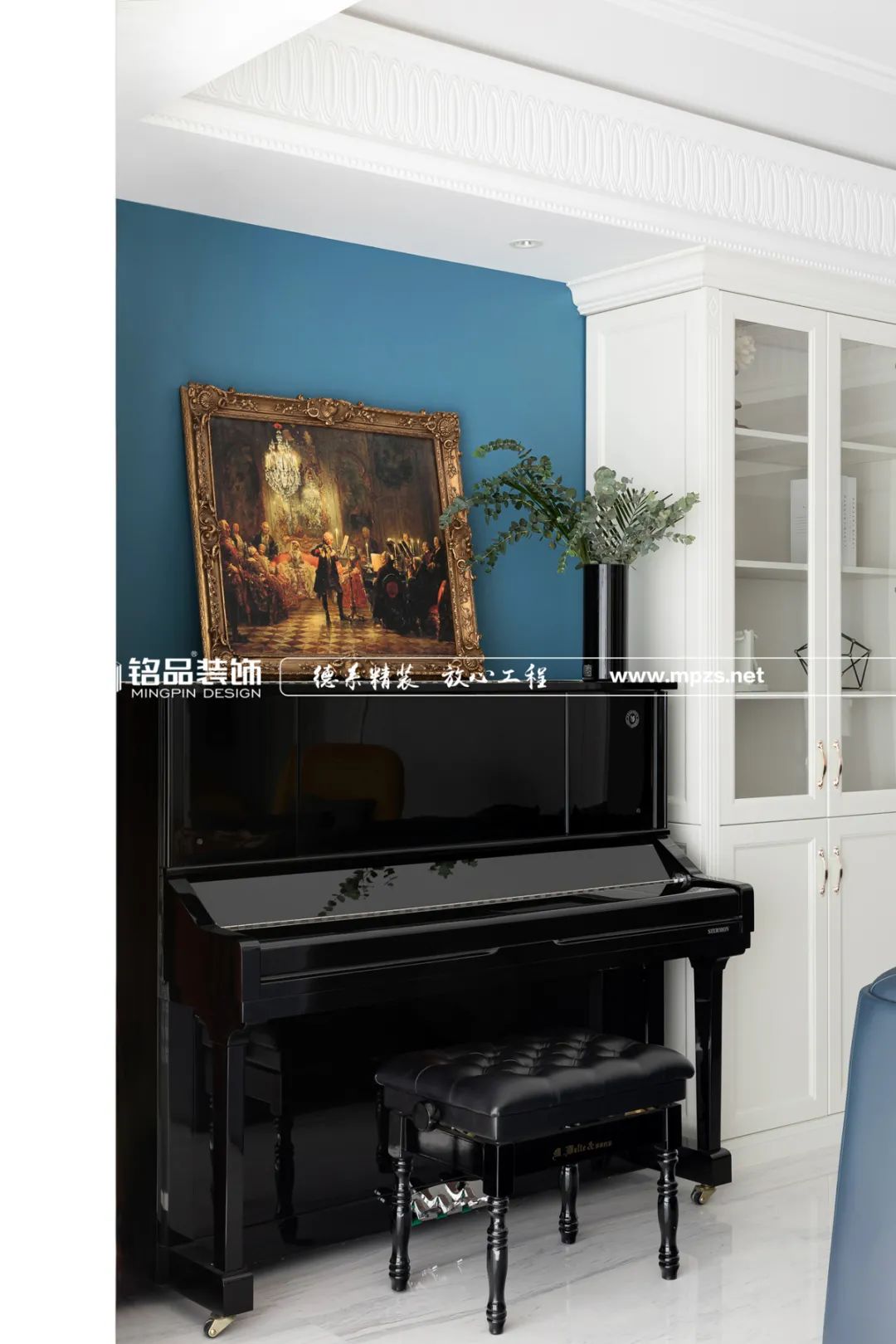 梦中的法式浪漫 | 234 平米湖滨小区装修记-30