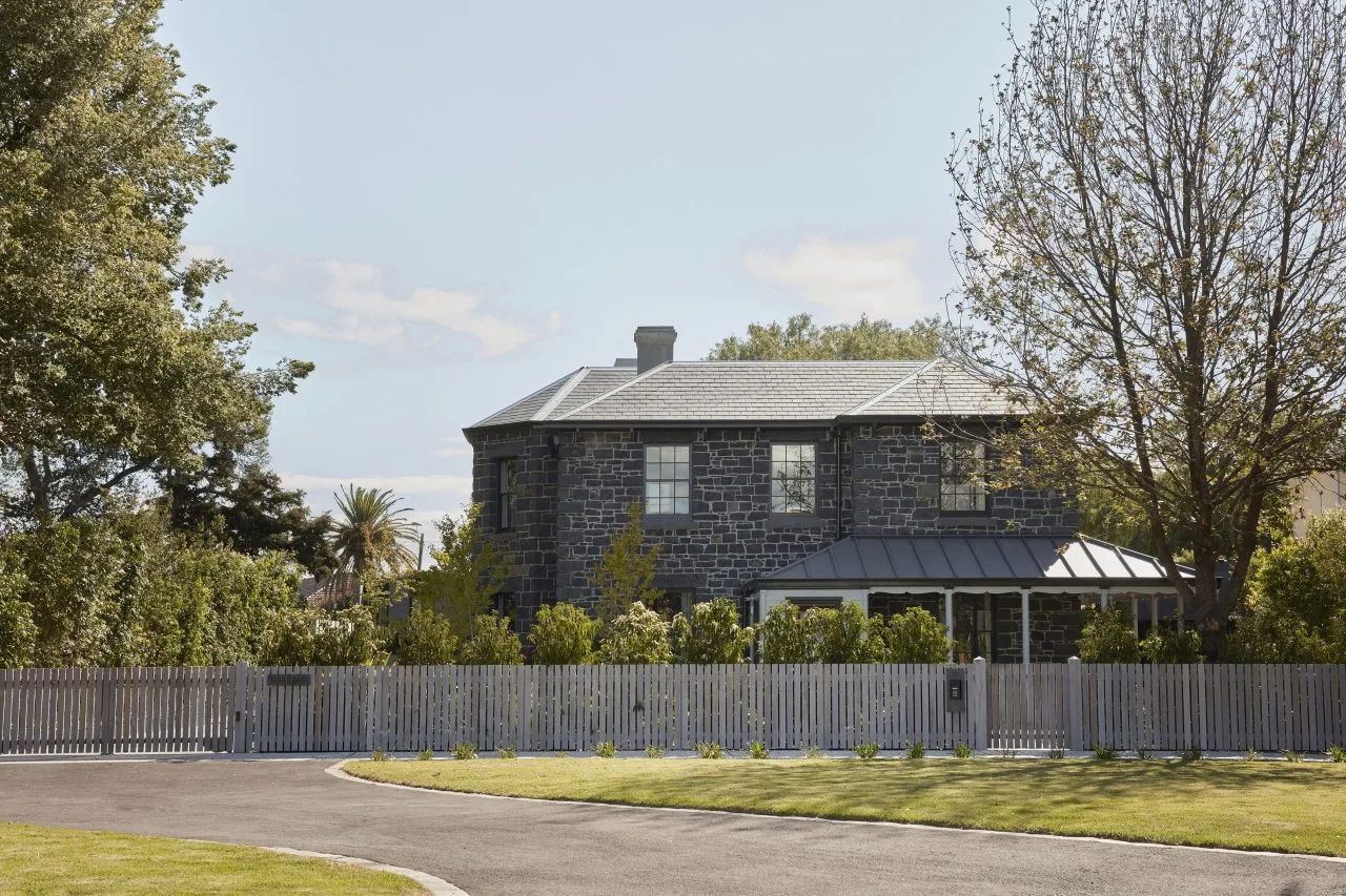 Park House 高级灰公园别墅丨澳大利亚墨尔本丨MIM design-34