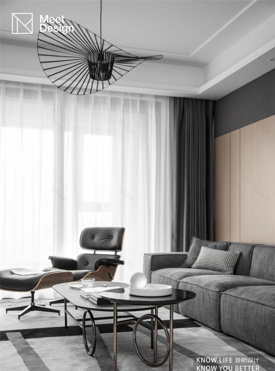 量身打造现代风,精装房改造的惊艳之旅-8