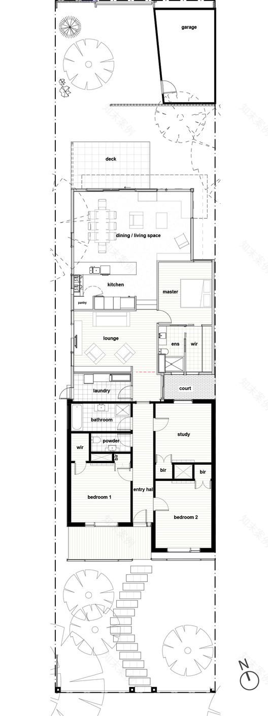 墨尔本山楂别墅现代改造-16