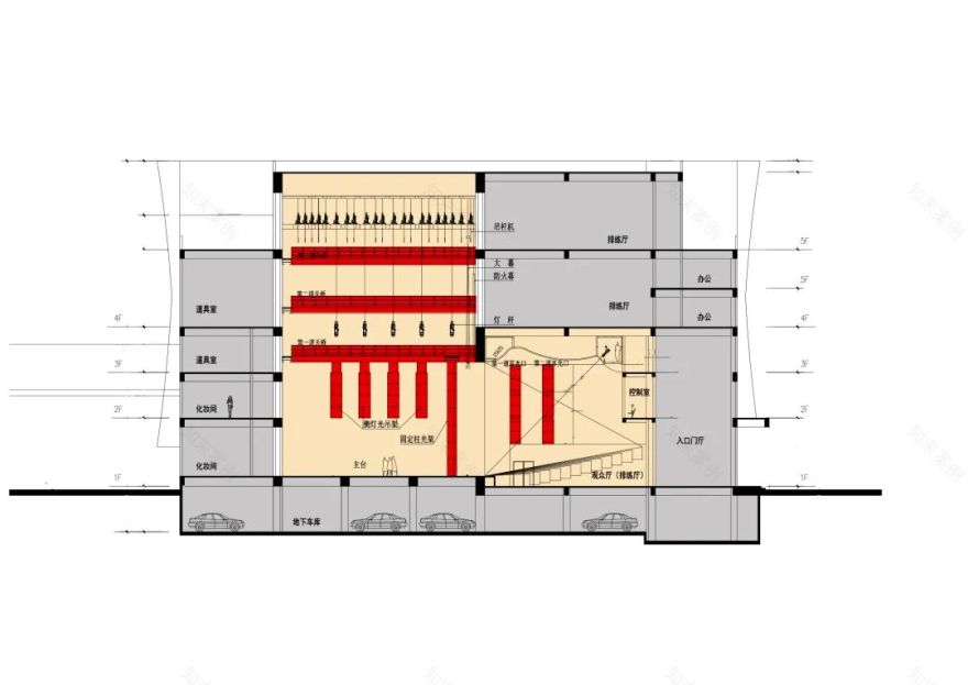 广州芭蕾舞团小剧场丨中国广州丨广州市城市规划勘测设计研究院-58