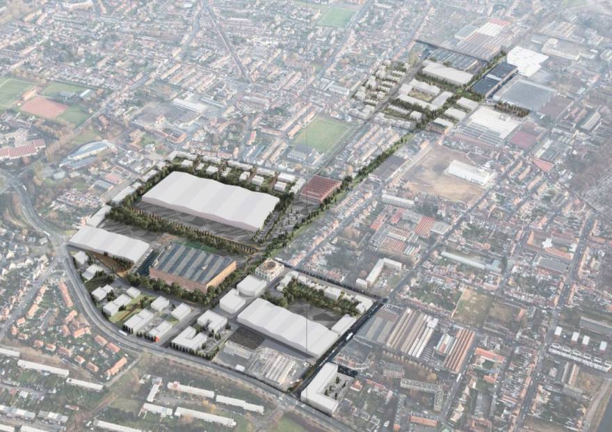 La Lainière等场地公共空间整治项目丨法国丨Claire Shorter,Empreinte,Artélia-34