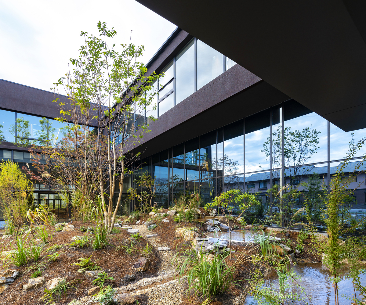 日本奈良县可持续办公建筑 | nakagawa century memorial hall-13