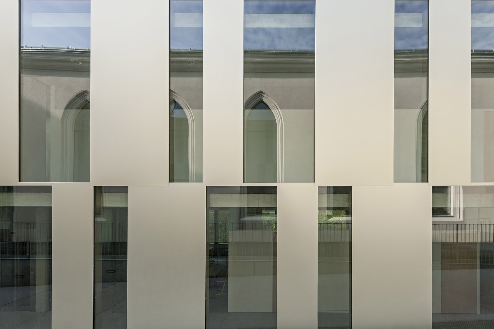 维也纳法国学校扩建及Molière工作室翻新 / Dietmar Feichtinger Architectes-42