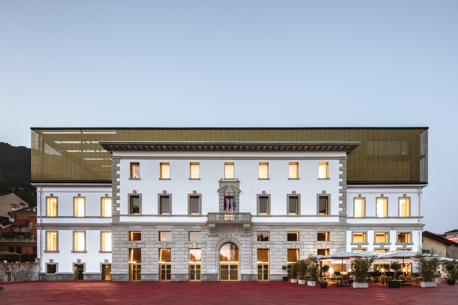 瑞士洛迦诺电影殿堂 / AZPML + DFN Dario Franchini-20