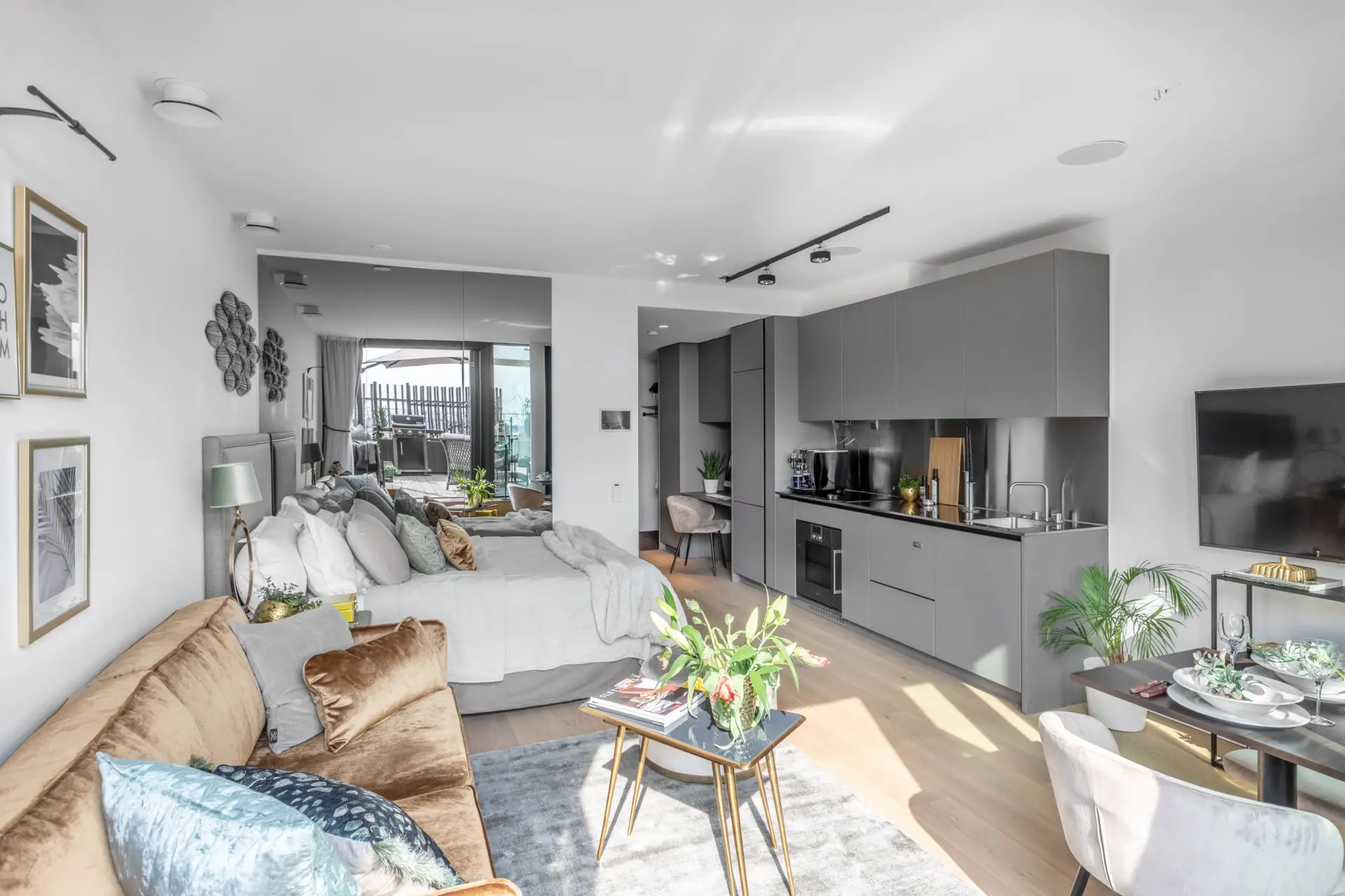 酒店式公寓 | 无拘无束的生活梦想-9