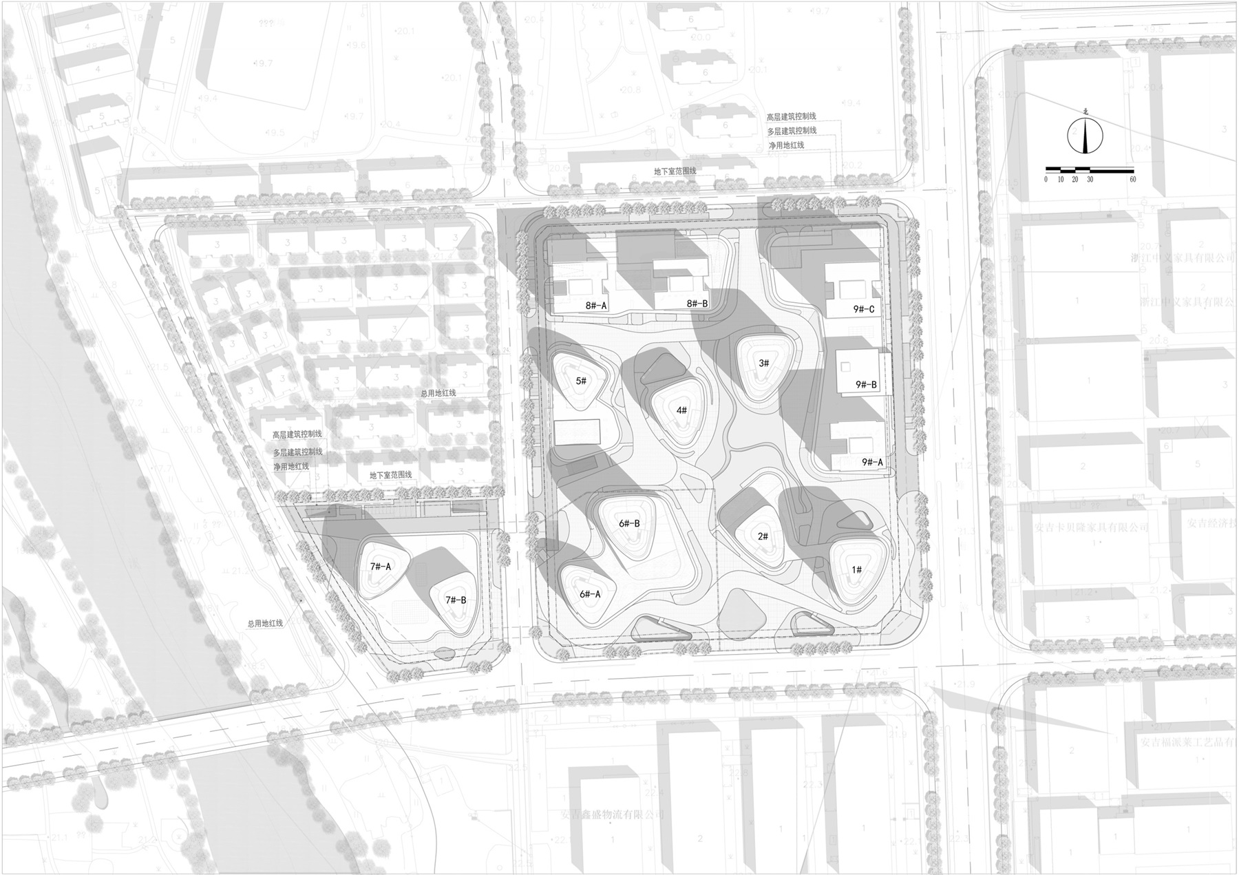 中标方案 | 浙江安吉财富中心（CBD） / STI Studio+浙江省院-16