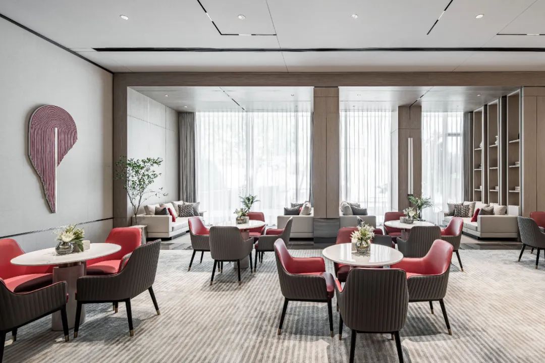 中梁时光熙院营销中心丨中国江苏丨VGC韦高成设计.上海,几朵设计-44