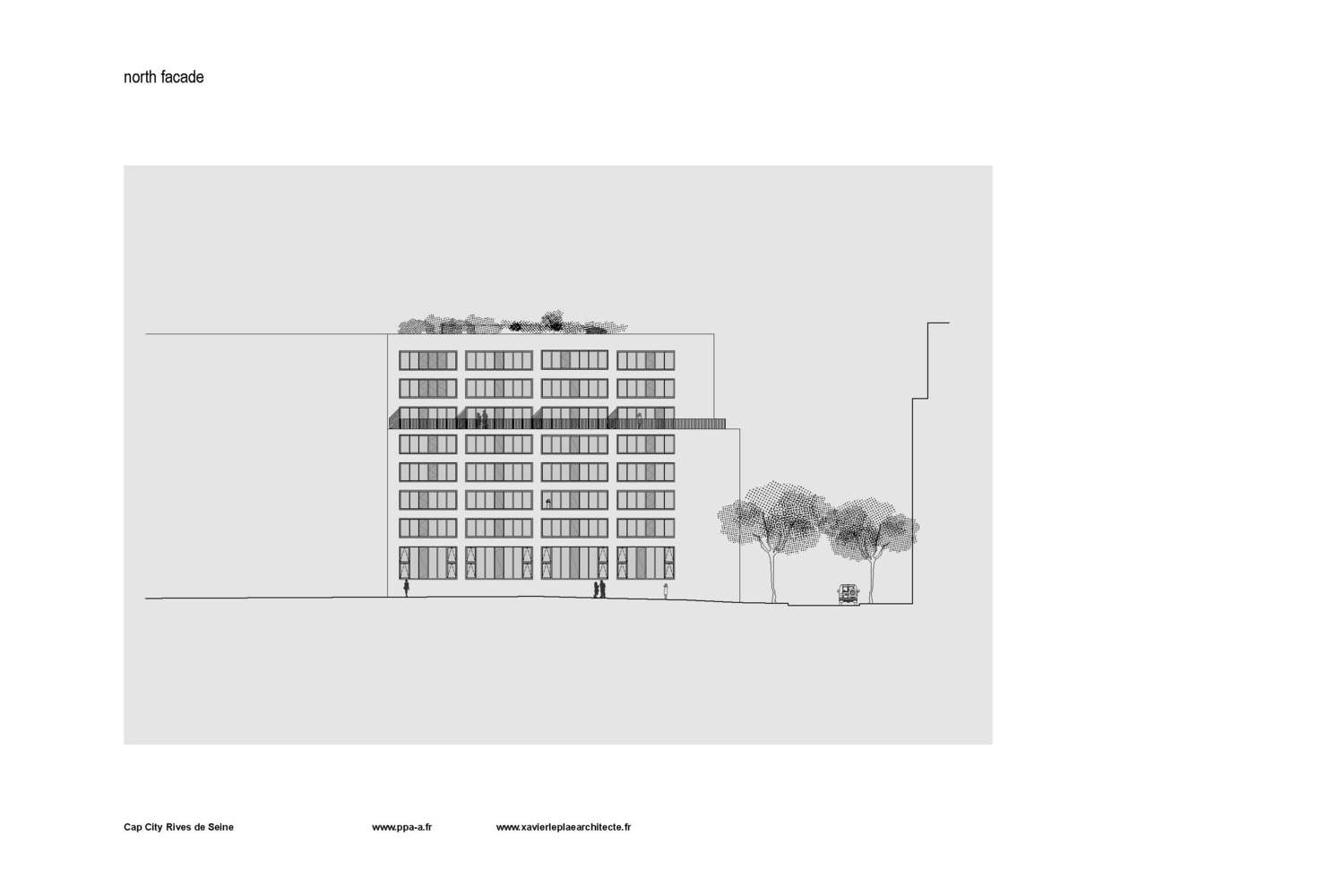 布洛涅比兰库尔特河畔住宅区折叠式设计-38