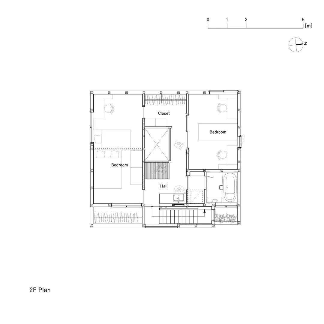 赛德拉的房子丨Akio Isshiki Architects-31