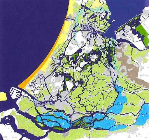 荷兰三角洲防洪策略的弹性设计丨west8,HNS等-74