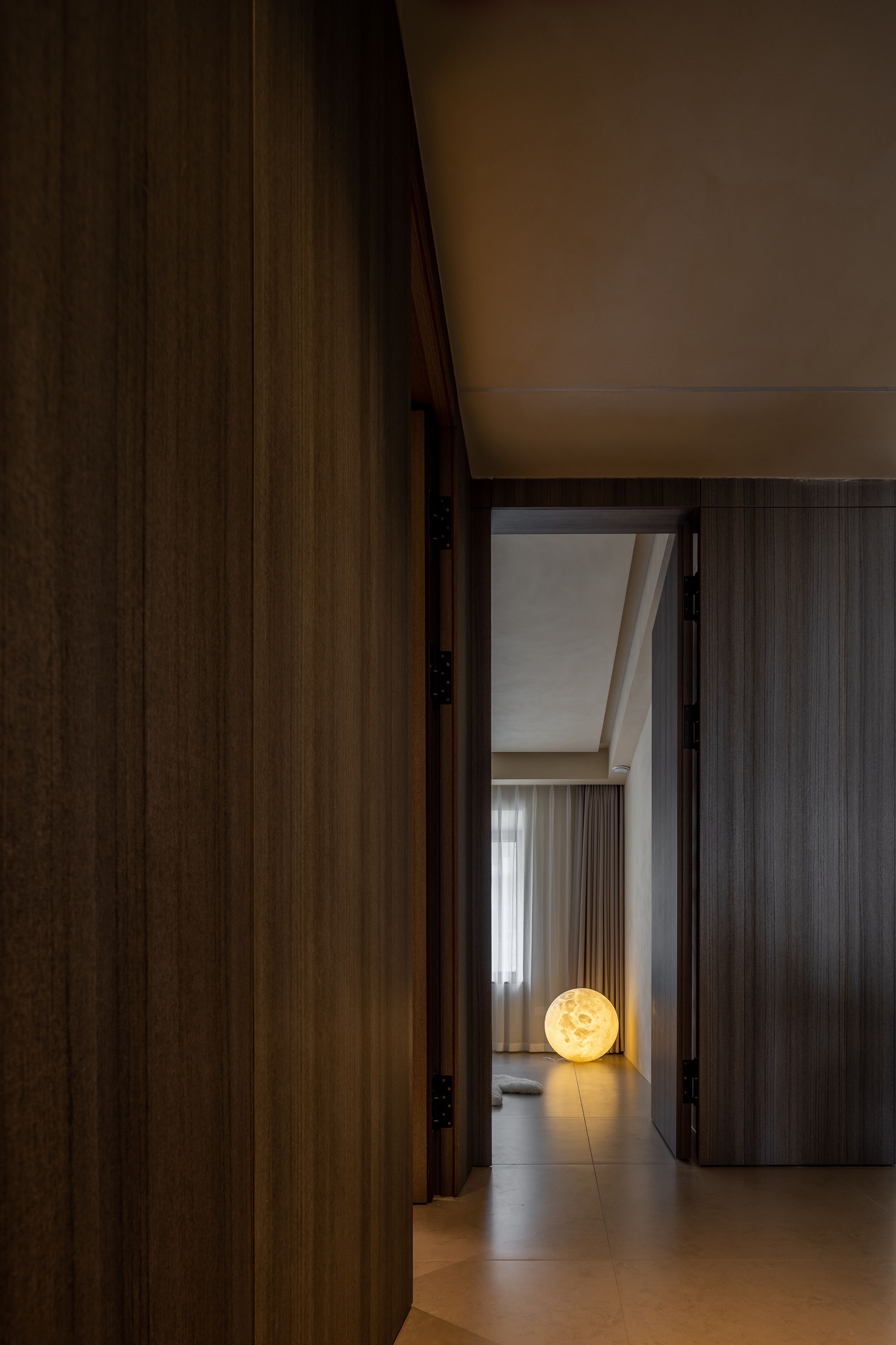 萌宠+二人世界,微侘寂美学戳中心巴丨晓安设计-55