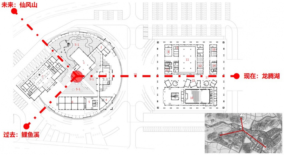 周宁人鱼小镇会客厅丨中国宁德丨言吾建筑研究室Atelier I-70