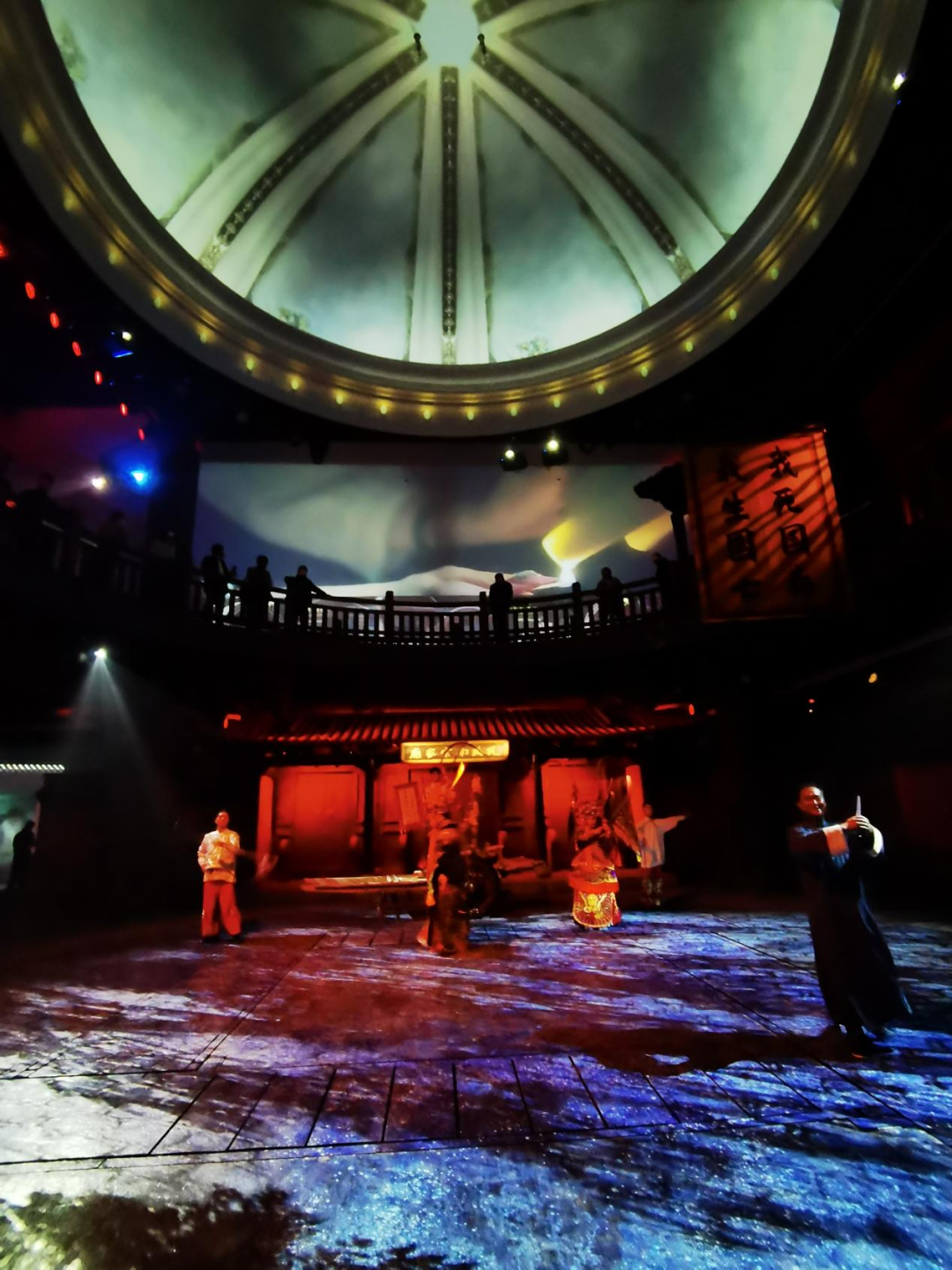 【UDO商业空间设计】沉浸式戏剧《浸夢水亭門》空间舞美设计的沉浸魅力!-101