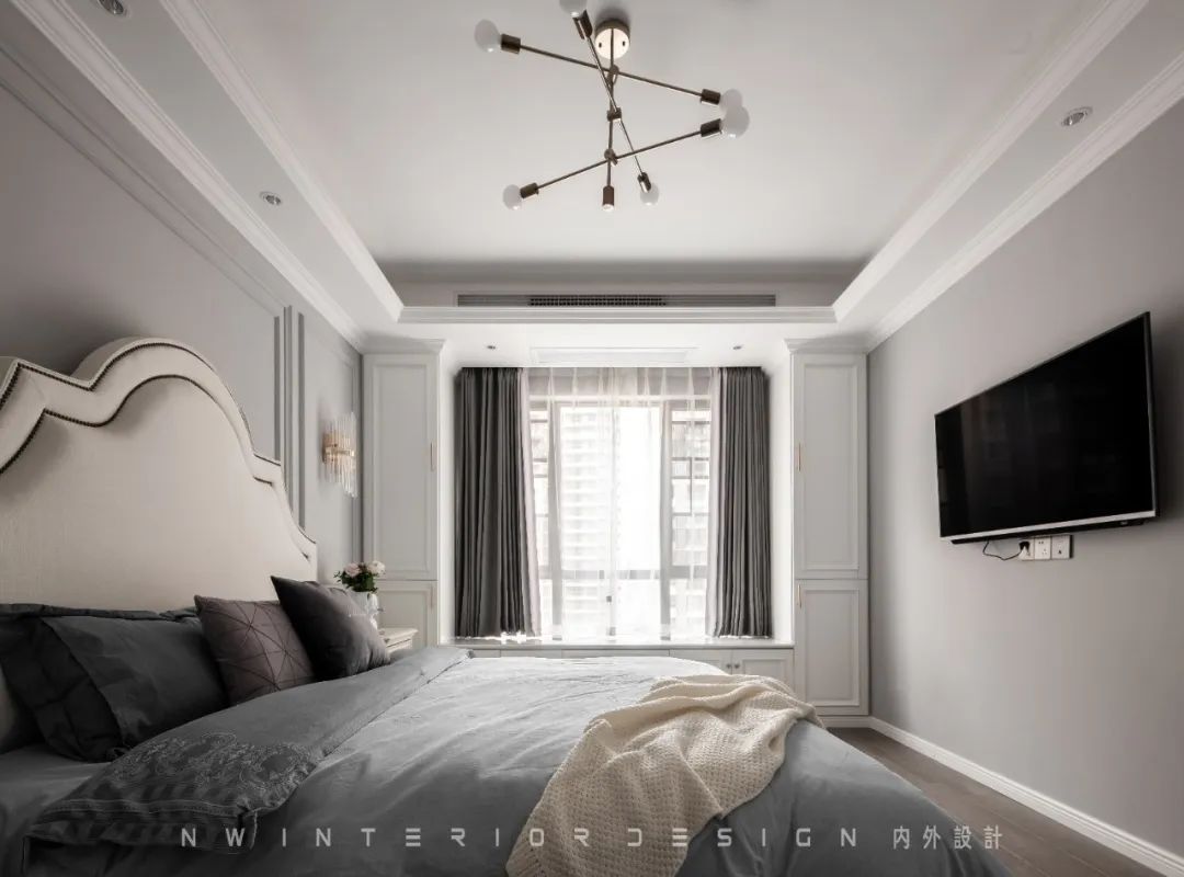 岳阳吉祥嘉年华秦宅 | 刚柔并济的轻奢空间-45