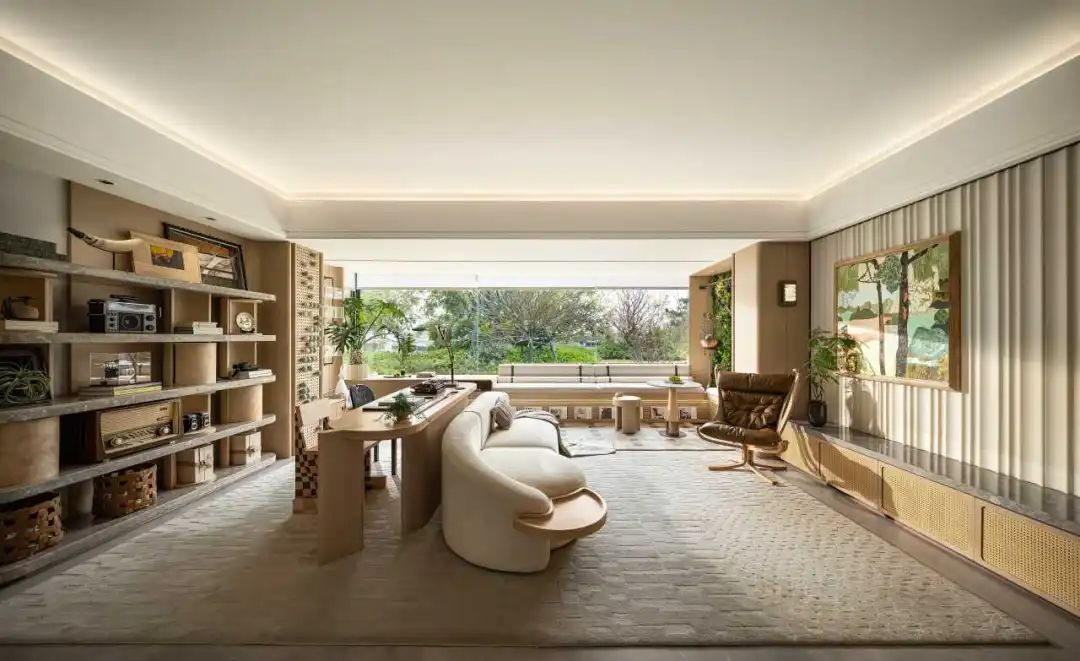 广州地铁·珑曜上城87㎡样板间丨奥迅设计-4