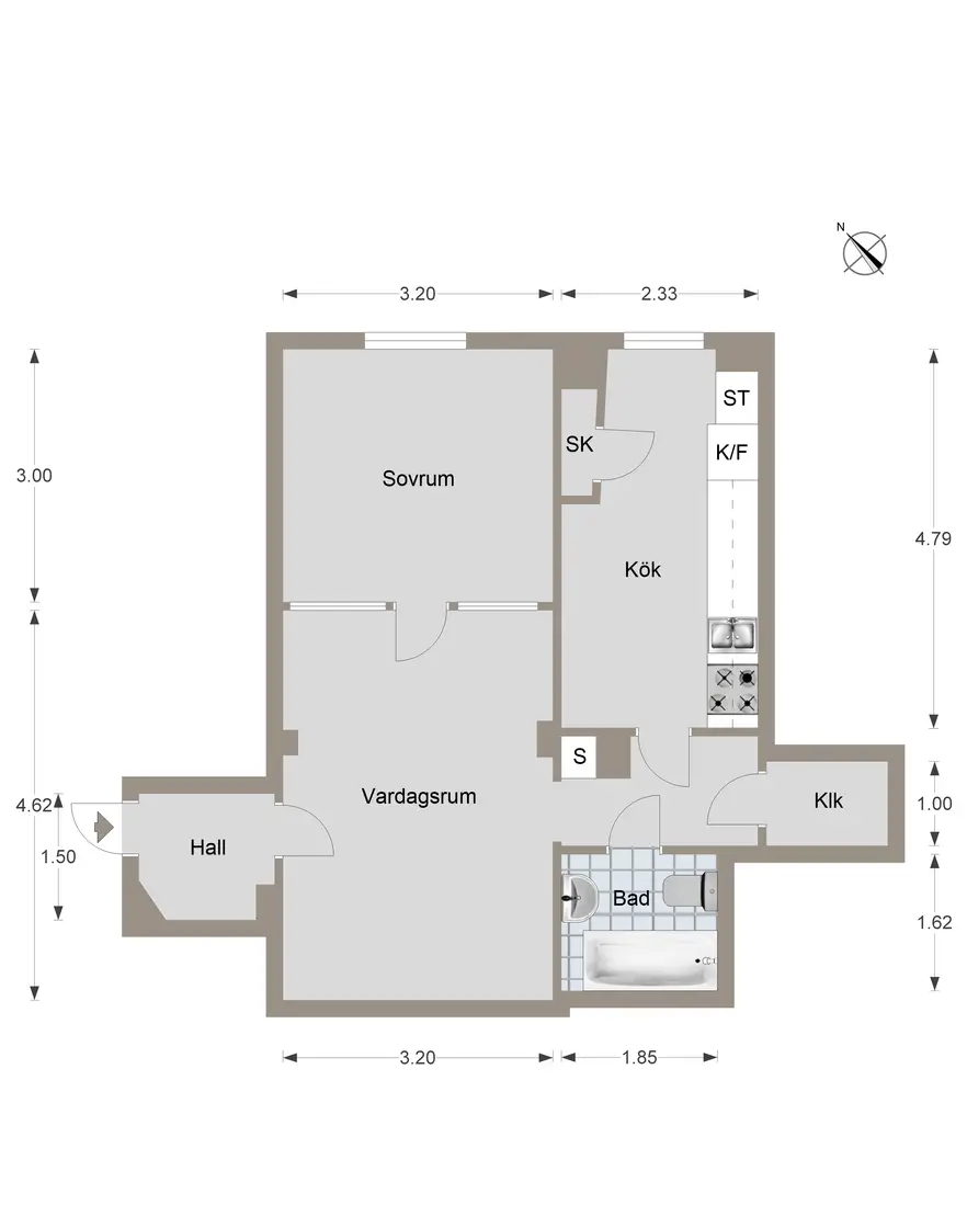 1929 年老建筑中的展示卧室设计-14