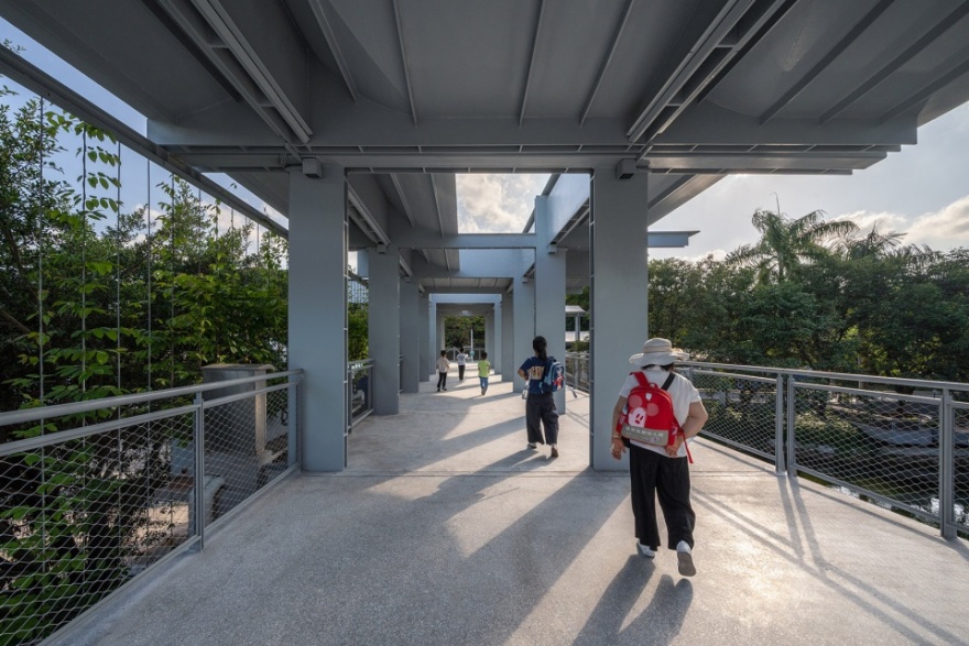 西丽水库排洪渠段绿道丨中国深圳丨同济原作设计工作室-61