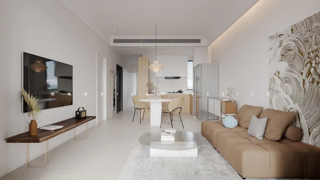 南方以南 · 海口 86 平米海景度假屋的梦幻设计丨中国海口丨筑物设计-17